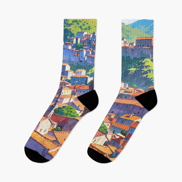 Item preview, Paisaje urbano de Cusco, Perú designed and sold by Worldscape Wonders.