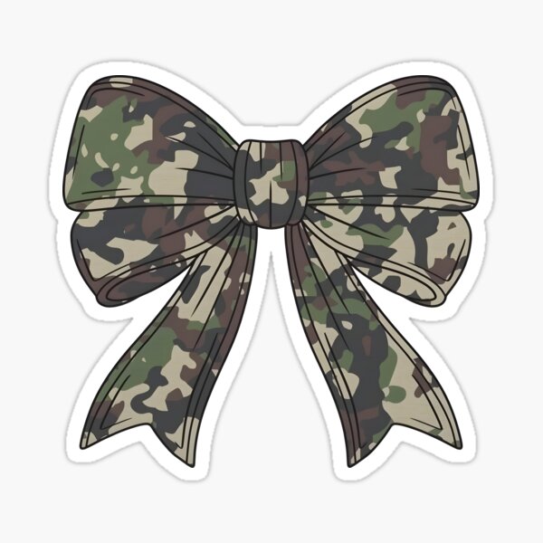 Item preview, Camo bow designed and sold by Colón Graphix’s.