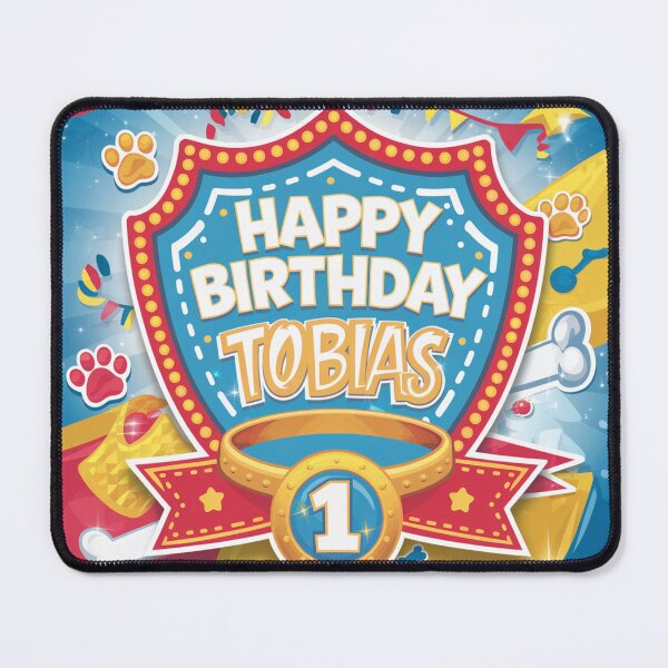 Item preview, Tobias' 1st Birthday designed and sold by whatifsticks.