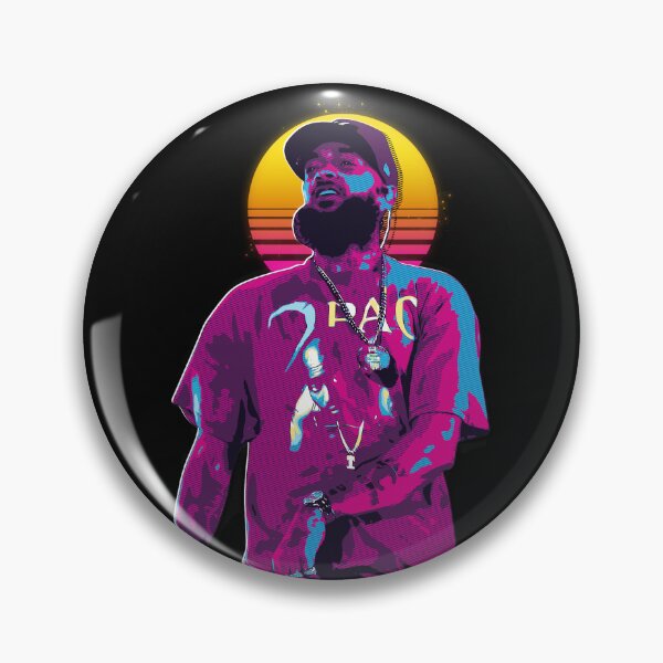 Item preview, Nipsey Hussle retro designed and sold by MAX MILLER.