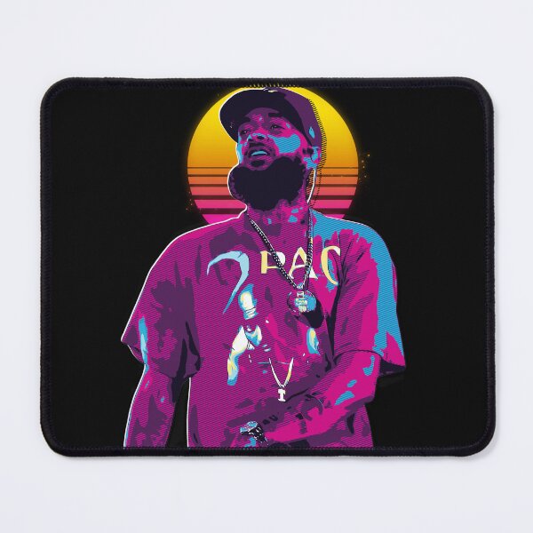 Item preview, Nipsey Hussle retro designed and sold by MAX MILLER.