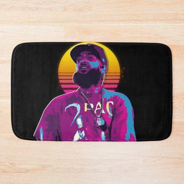 Item preview, Nipsey Hussle retro designed and sold by MAX MILLER.