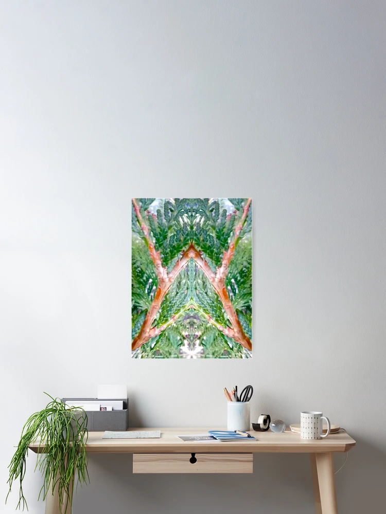 Imagen 2 de 3, Póster con la obra cedro, diseñada y vendida por InfinitePathArt.