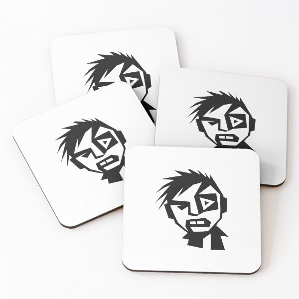 Item preview, Abstract head design, sleek & beautiful profile designed and sold by BRIGHTLOOKS.