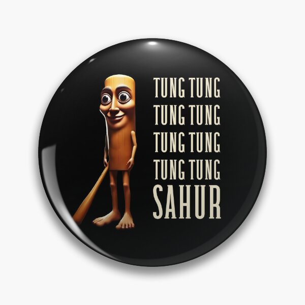 Item preview, Tung Tung Tung Sahur Brainrot Meme designed and sold by StanSitk.