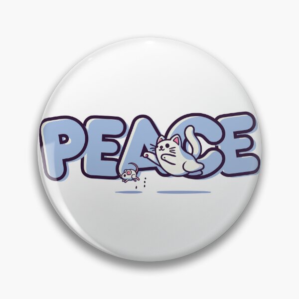 Item preview, Peace like Cat with Mice designed and sold by Scaryzz.