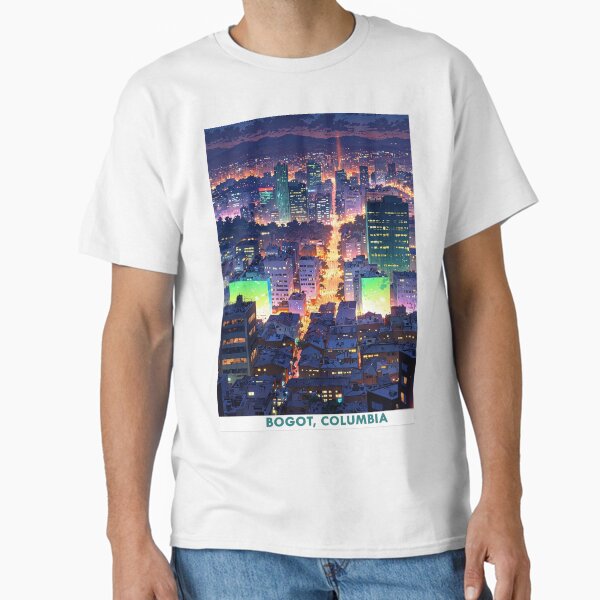 Item preview, Bogot City, Columbia. designed and sold by Worldscape Wonders.