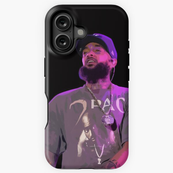 Item preview, Nipsey Hussle potrait designed and sold by MAX MILLER.
