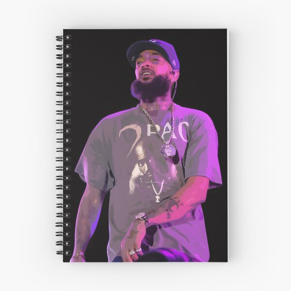 Item preview, Nipsey Hussle potrait designed and sold by MAX MILLER.