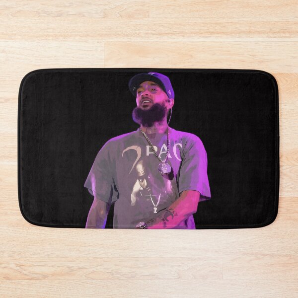 Item preview, Nipsey Hussle potrait designed and sold by MAX MILLER.