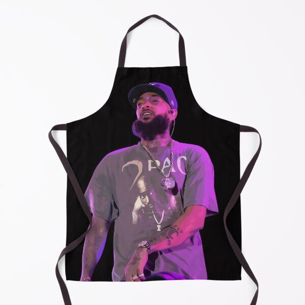 Item preview, Nipsey Hussle potrait designed and sold by MAX MILLER.