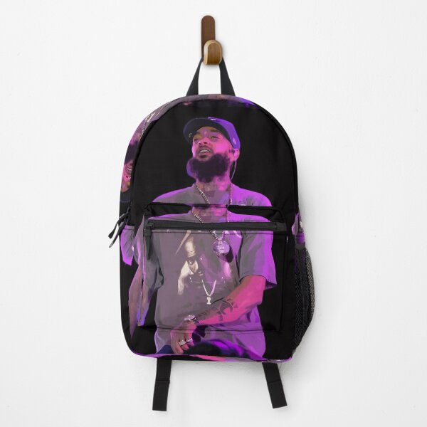 Item preview, Nipsey Hussle potrait designed and sold by MAX MILLER.