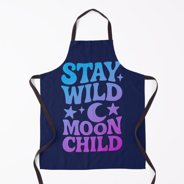 Item preview, Stay Wild Moon Child – Boho Cosmic Hippie Gradient Design designed and sold by Victor Shadehorn.