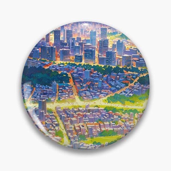 Item preview, Beautiful Bogot City, Columbia. designed and sold by Worldscape Wonders.