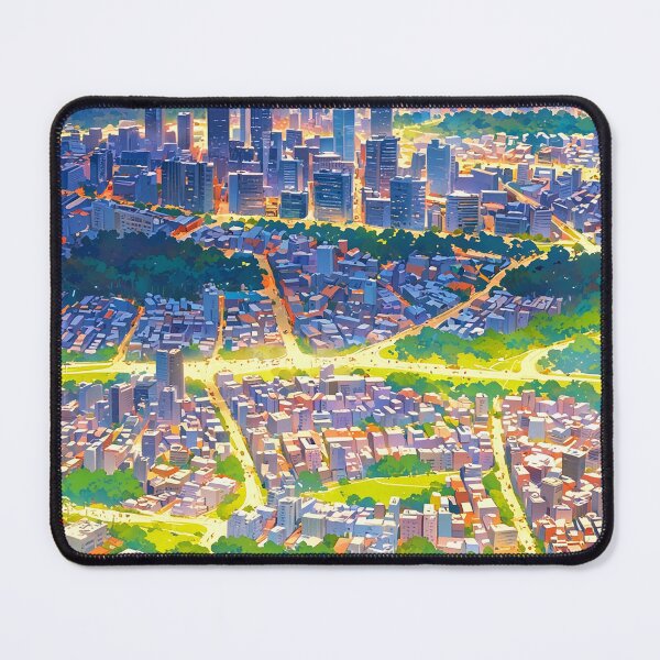 Item preview, Beautiful Bogot City, Columbia. designed and sold by Worldscape Wonders.