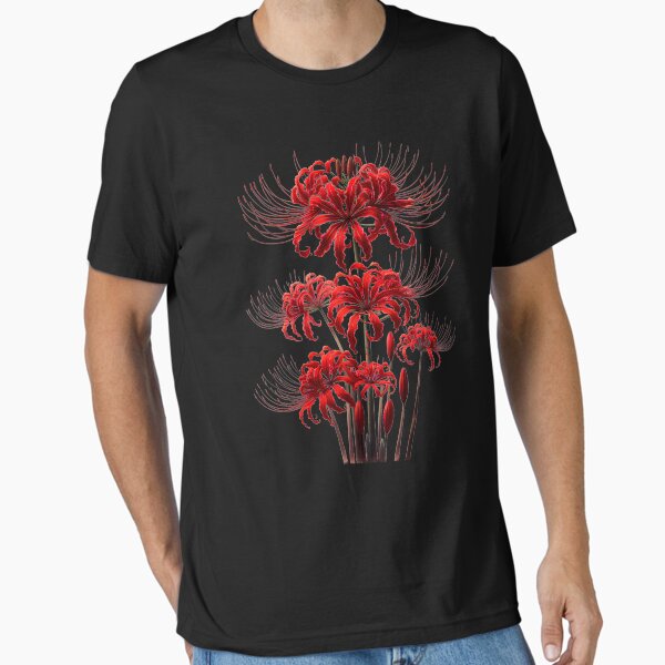 Item preview, Japanese Spider Lily Lycoris Aesthetic Flower Anime designed and sold by Kimberley King Art  King Art.