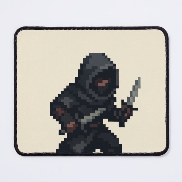 Item preview, Pixel Rogue – Stealthy Retro RPG Assassin Pixel Art designed and sold by PrometheusStyle.