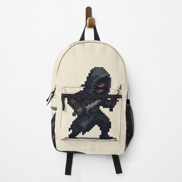 Item preview, Pixel Rogue – Stealthy Retro RPG Assassin Pixel Art designed and sold by PrometheusStyle.