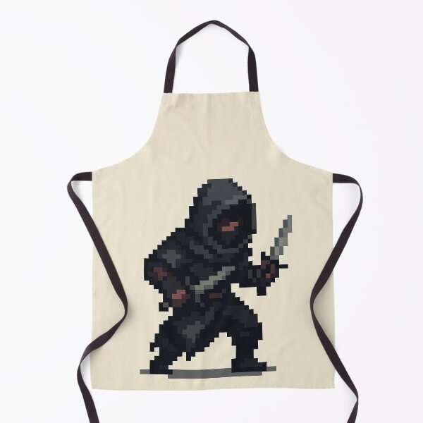 Item preview, Pixel Rogue – Stealthy Retro RPG Assassin Pixel Art designed and sold by PrometheusStyle.