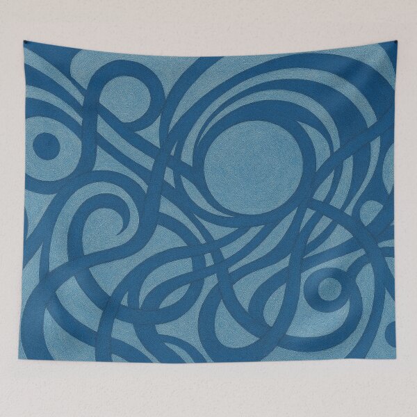 Item preview, Interwoven abstract world of lines designed and sold by Sigtrix.