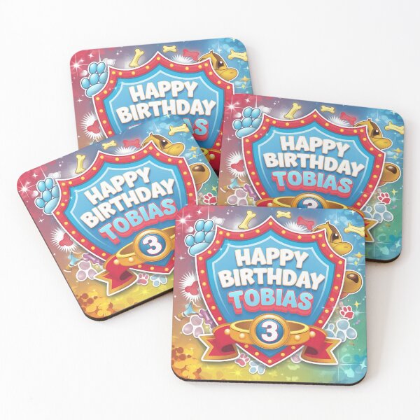 Item preview, Tobias' 3rd Birthday designed and sold by whatifsticks.