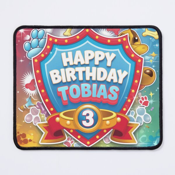 Item preview, Tobias' 3rd Birthday designed and sold by whatifsticks.