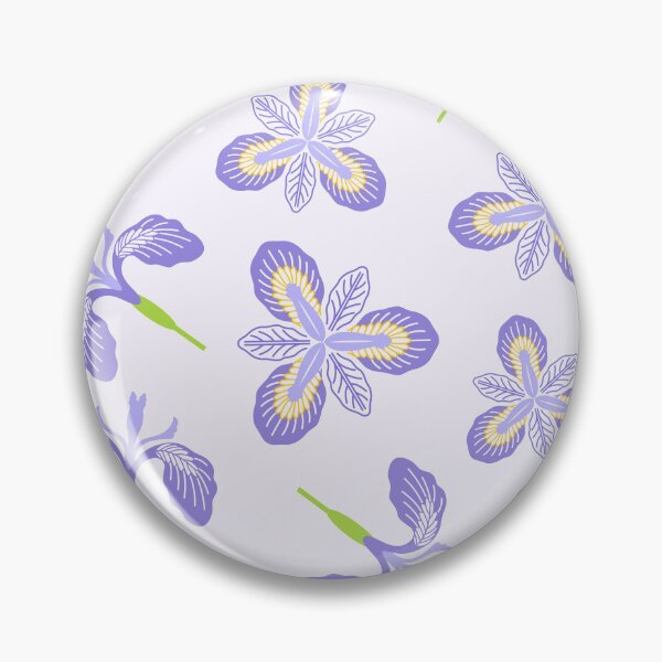 Item preview, April 17th Birth Flower German Iris Pattern designed and sold by birthflower.