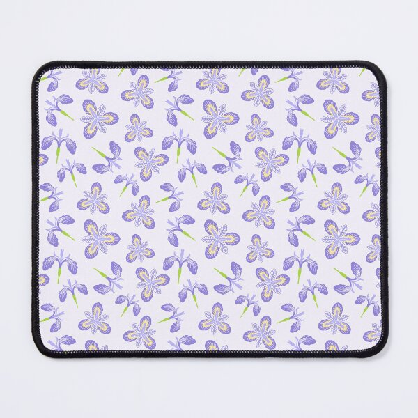 Item preview, April 17th Birth Flower German Iris Pattern designed and sold by birthflower.