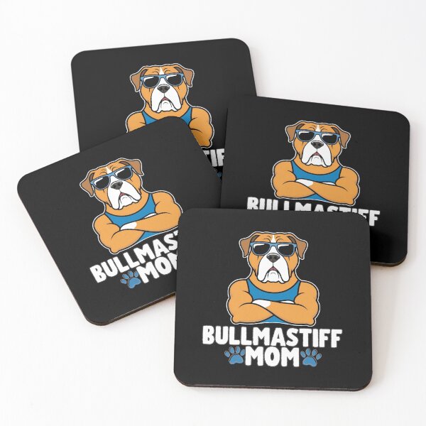 Item preview, Bullmastiff Mom – Grace, Grit & Drool designed and sold by GoodyPaws.