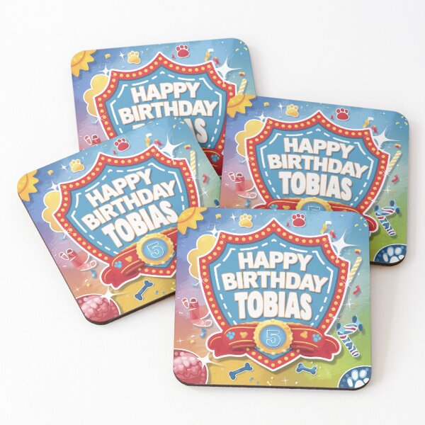 Item preview, Tobias' 5th Birthday designed and sold by whatifsticks.
