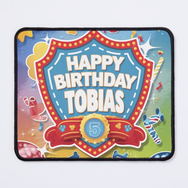 Item preview, Tobias' 5th Birthday designed and sold by whatifsticks.