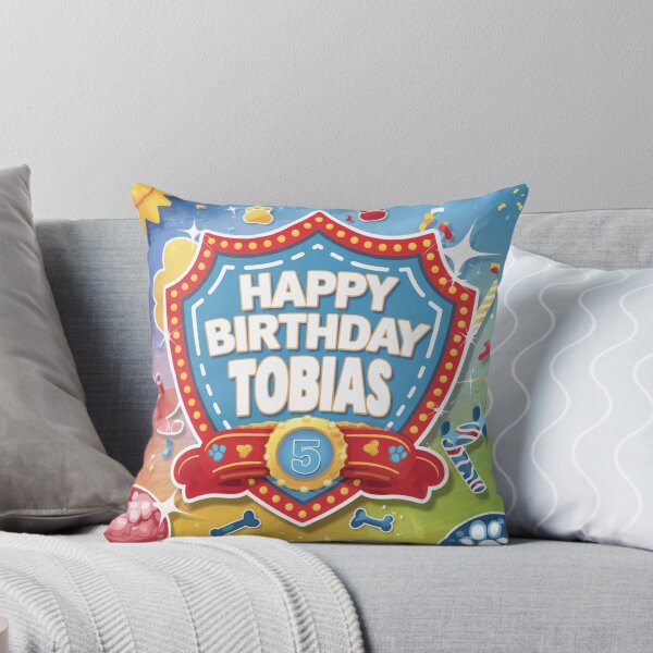 Item preview, Tobias' 5th Birthday designed and sold by whatifsticks.