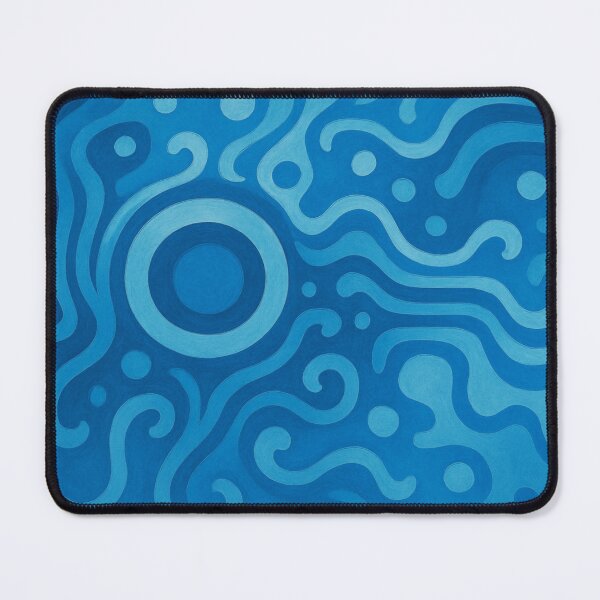 Item preview, Intertwined abstract lines with circle designed and sold by Sigtrix.
