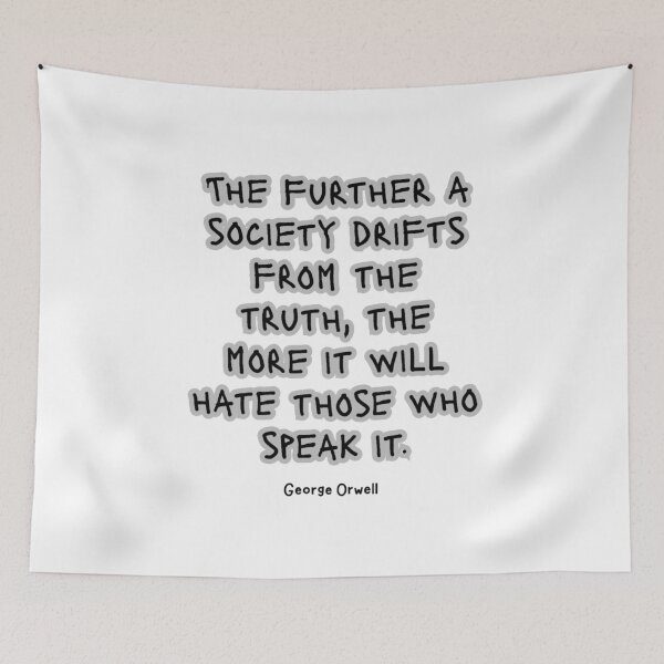 Item preview, Truth isn't trendy, free speech, courage, funnyfits70, Humor, Funny, retro, vintages, funny quotes, animal humor, designed and sold by FunnyFits70.