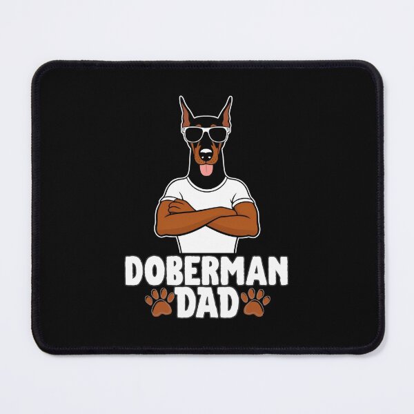 Item preview, Doberman Dad – Sleek, Strong & Loyal designed and sold by GoodyPaws.