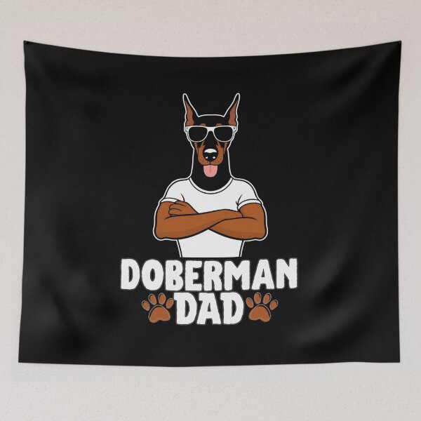 Item preview, Doberman Dad – Sleek, Strong & Loyal designed and sold by GoodyPaws.