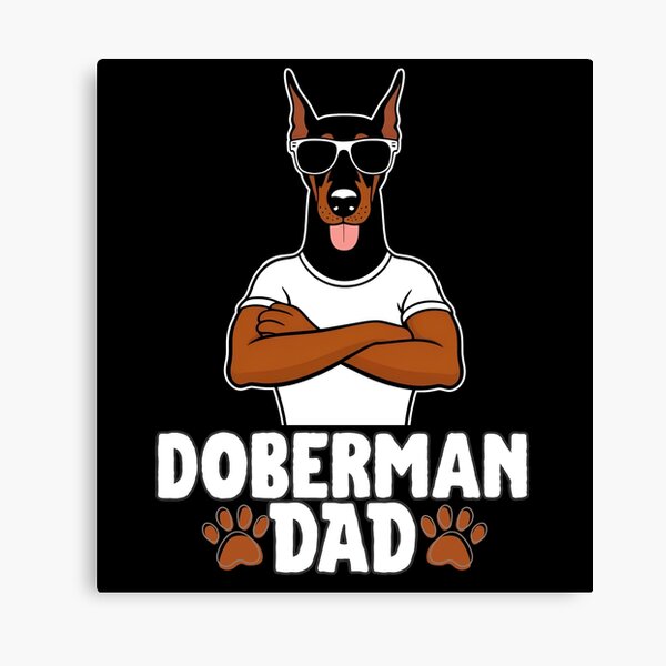 Item preview, Doberman Dad – Sleek, Strong & Loyal designed and sold by GoodyPaws.
