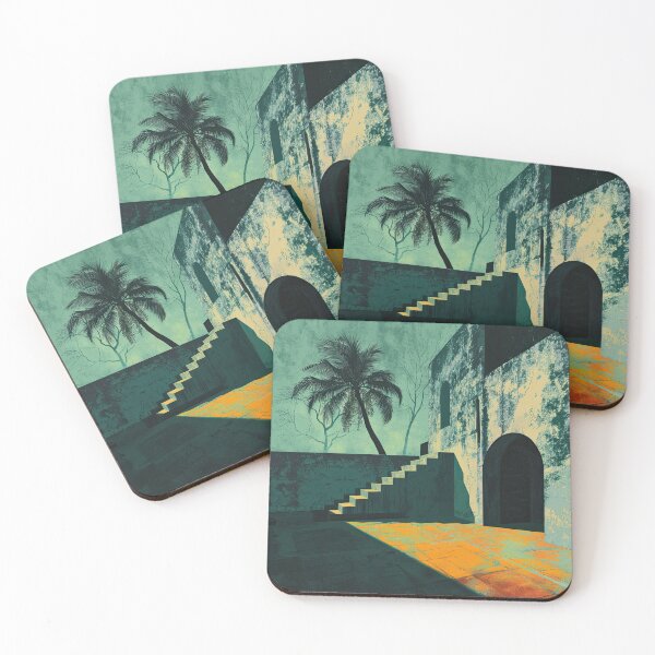 Item preview, Sunlit Silence in a Forgotten Courtyard designed and sold by palmyst.