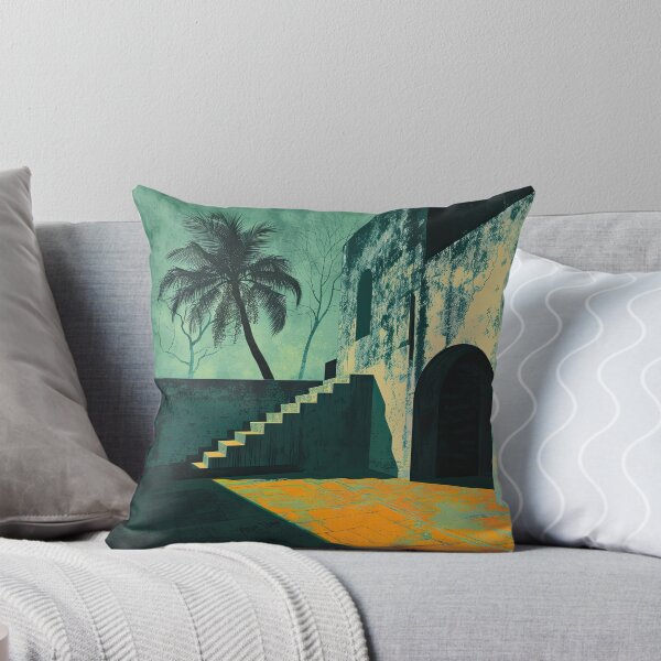 Item preview, Sunlit Silence in a Forgotten Courtyard designed and sold by palmyst.