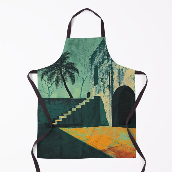 Item preview, Sunlit Silence in a Forgotten Courtyard designed and sold by palmyst.