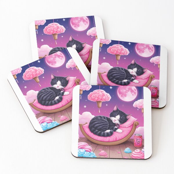 Item preview, Candy Clouds Kitty designed and sold by missjojohuia.