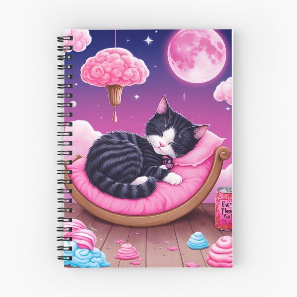 Item preview, Candy Clouds Kitty designed and sold by missjojohuia.