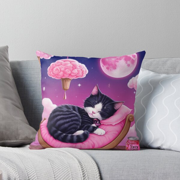 Item preview, Candy Clouds Kitty designed and sold by missjojohuia.