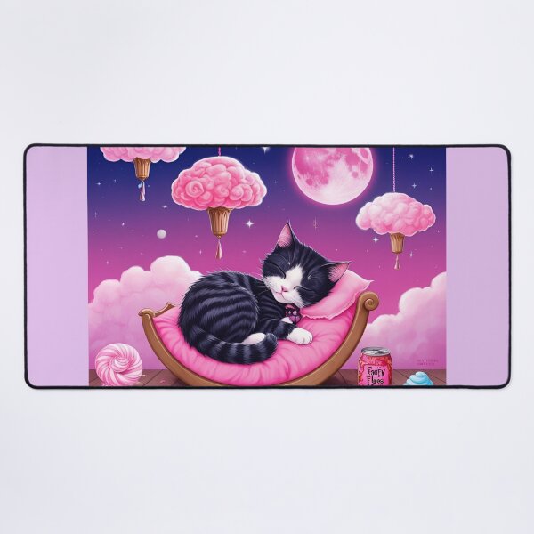 Item preview, Candy Clouds Kitty designed and sold by missjojohuia.