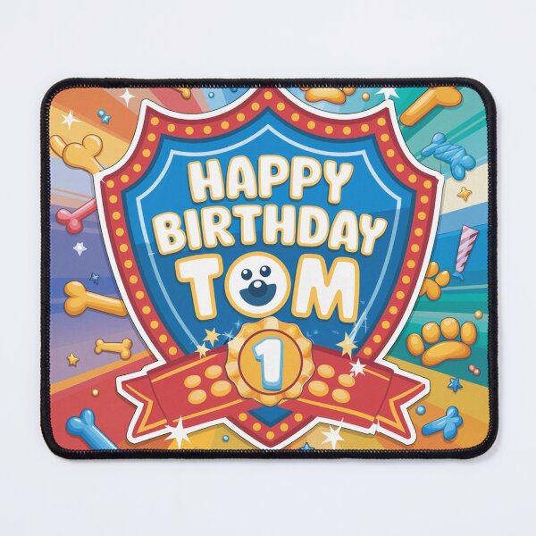 Item preview, Tom's 1st Birthday designed and sold by whatifsticks.
