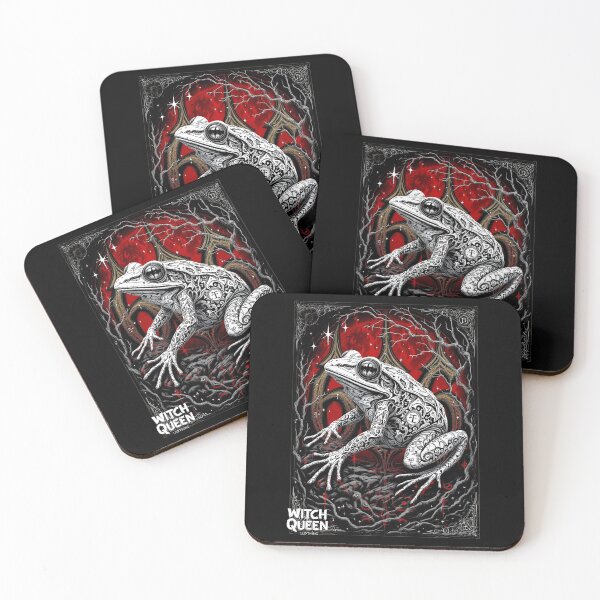 Item preview, Witch Queen branded. The Trusty Familiar.  designed and sold by Witch Queen Clothing.