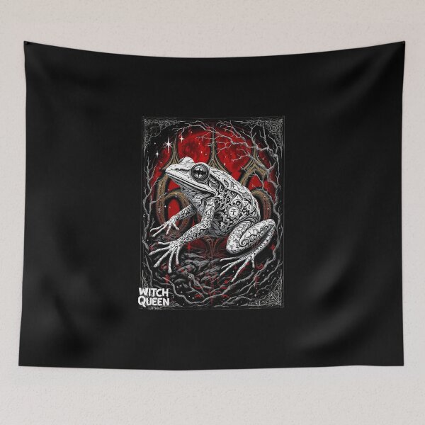 Item preview, Witch Queen branded. The Trusty Familiar.  designed and sold by Witch Queen Clothing.