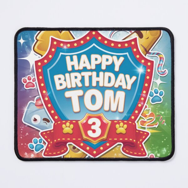 Item preview, Tom's 3rd Birthday designed and sold by whatifsticks.