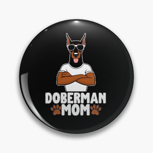 Item preview, Doberman Mom – Elegance, Loyalty, Power designed and sold by GoodyPaws.
