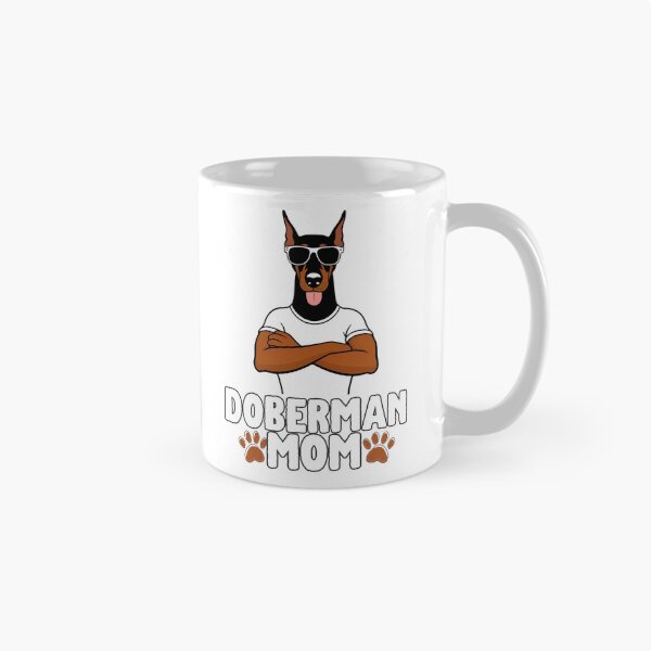 Item preview, Doberman Mom – Elegance, Loyalty, Power designed and sold by GoodyPaws.